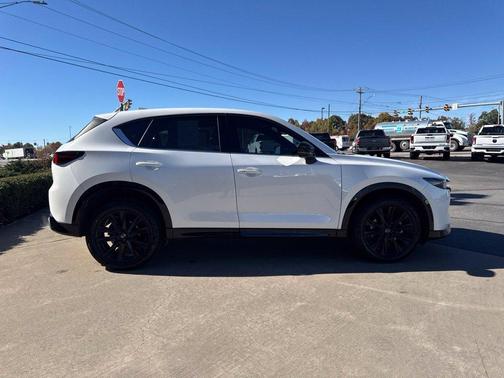 Rhodium White Metallic 2024 Mazda CX-5 2.5 Carbon Turbo