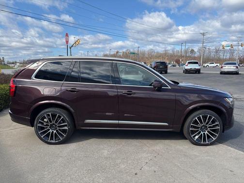 2026 Volvo XC90 Plus, B6 AWD Gas (mild hybrid), Gasoline, Bright, 7 Seats