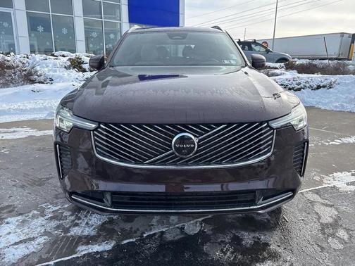 2026 Volvo XC90 Plus, B6 AWD Gas (mild hybrid), Gasoline, Bright, 7 Seats