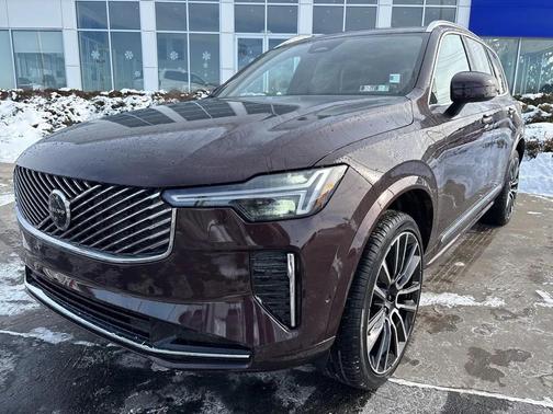 2026 Volvo XC90 Plus, B6 AWD Gas (mild hybrid), Gasoline, Bright, 7 Seats