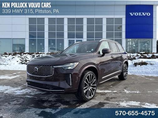 2026 Volvo XC90 Plus, B6 AWD Gas (mild hybrid), Gasoline, Bright, 7 Seats