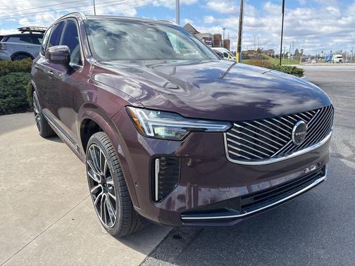 2026 Volvo XC90 Plus, B6 AWD Gas (mild hybrid), Gasoline, Bright, 7 Seats