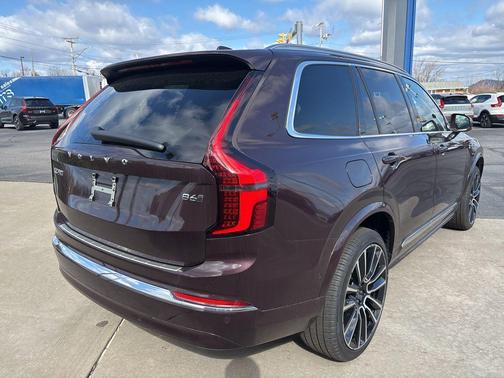 2026 Volvo XC90 Plus, B6 AWD Gas (mild hybrid), Gasoline, Bright, 7 Seats
