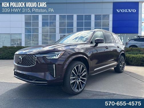 2026 Volvo XC90 Plus, B6 AWD Gas (mild hybrid), Gasoline, Bright, 7 Seats