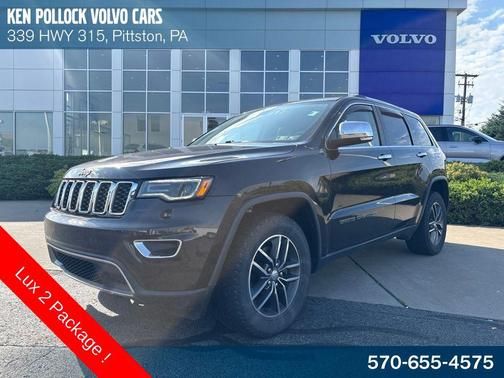 Luxury Brown Pearlcoat 2017 Jeep Grand Cherokee Limited