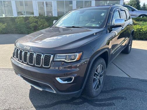 Luxury Brown Pearlcoat 2017 Jeep Grand Cherokee Limited