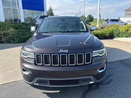 Luxury Brown Pearlcoat 2017 Jeep Grand Cherokee Limited