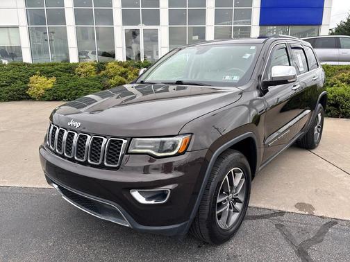 Luxury Brown Pearlcoat 2017 Jeep Grand Cherokee Limited
