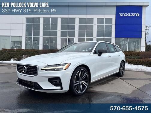 2019 Volvo V60 T5 R-Design