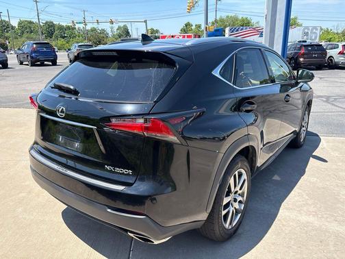 Obsidian 2015 Lexus NX 200t Base