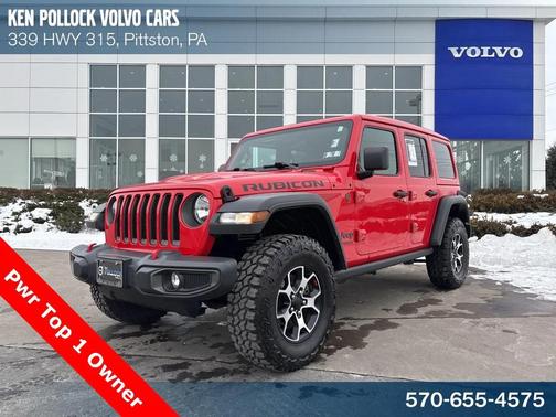 2021 Jeep Wrangler Unlimited Rubicon