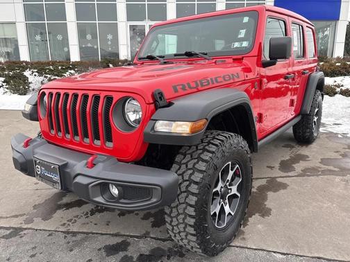 2021 Jeep Wrangler Unlimited Rubicon