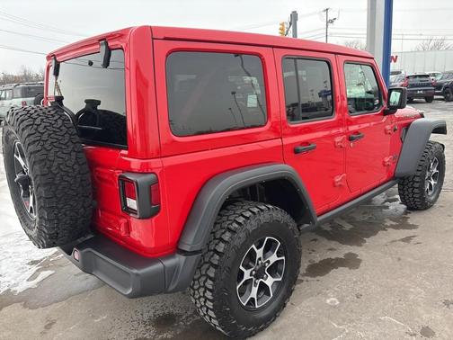 2021 Jeep Wrangler Unlimited Rubicon
