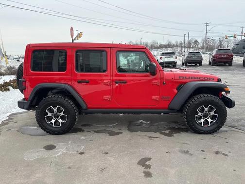 2021 Jeep Wrangler Unlimited Rubicon