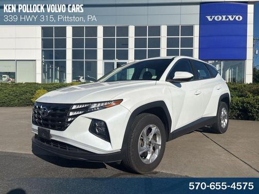 Quartz White 2022 Hyundai TUCSON SE