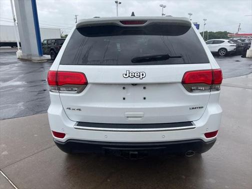 2018 Jeep Grand Cherokee Limited X
