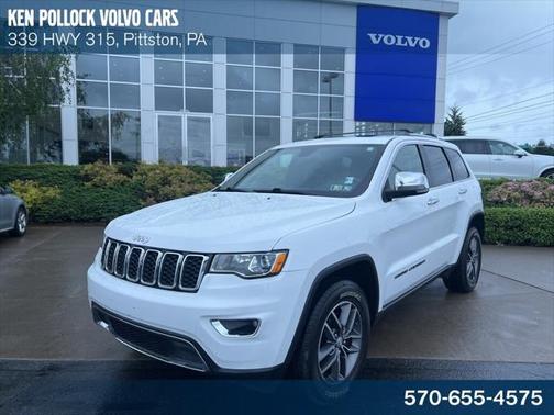 2018 Jeep Grand Cherokee Limited X