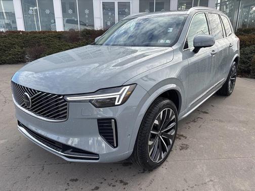 2026 Volvo XC90 Ultra, B6 AWD Gas (mild hybrid), Gasoline, Bright, 7 Seats