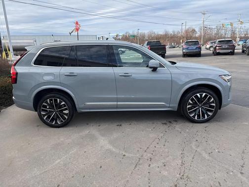 2026 Volvo XC90 Ultra, B6 AWD Gas (mild hybrid), Gasoline, Bright, 7 Seats