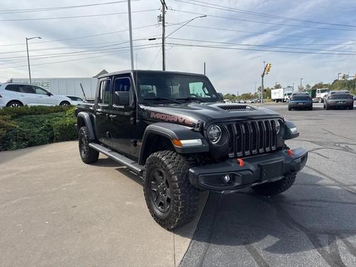 2020 Jeep Gladiator Mojave 4X4
