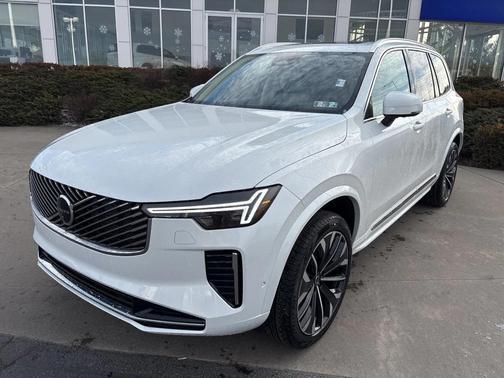 2026 Volvo XC90 Ultra, B6 AWD Gas (mild hybrid), Gasoline, Bright, 7 Seats