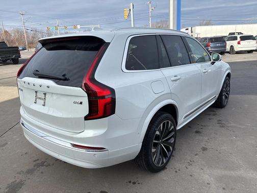 2026 Volvo XC90 Ultra, B6 AWD Gas (mild hybrid), Gasoline, Bright, 7 Seats