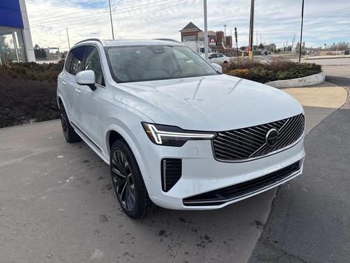 2026 Volvo XC90 Ultra, B6 AWD Gas (mild hybrid), Gasoline, Bright, 7 Seats