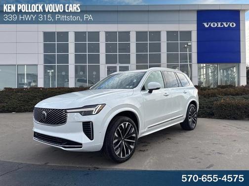 2026 Volvo XC90 Ultra, B6 AWD Gas (mild hybrid), Gasoline, Bright, 7 Seats