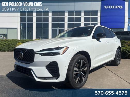 Crystal White Metallic 2026 Volvo XC60 B5 Plus