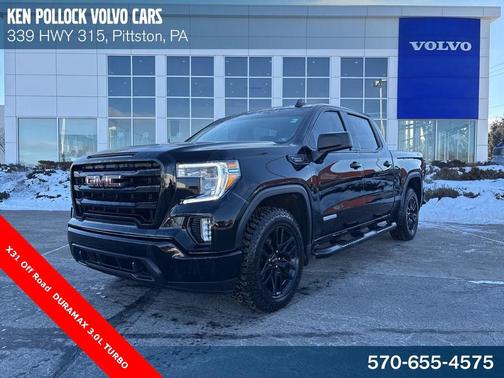 2021 GMC Sierra 1500 Elevation