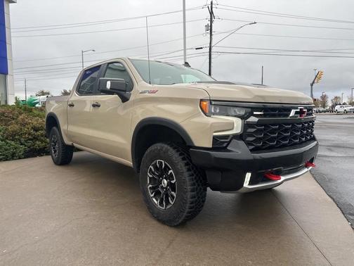 2022 Chevrolet Silverado 1500 ZR2