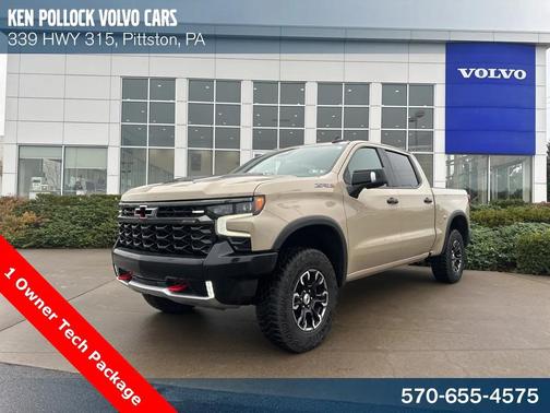 2022 Chevrolet Silverado 1500 ZR2