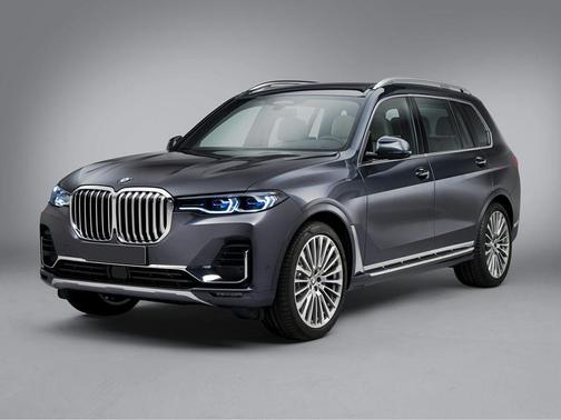 Tanzanite Blue II Metallic 2022 BMW X7 M50i