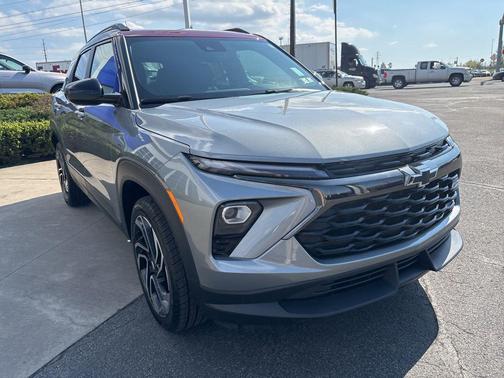 Sterling Gray Metallic 2025 Chevrolet Trailblazer RS