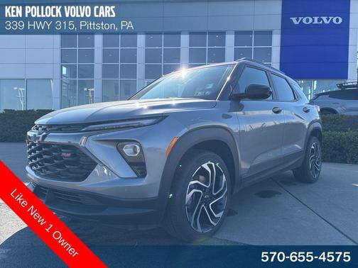 Sterling Gray Metallic 2025 Chevrolet Trailblazer RS