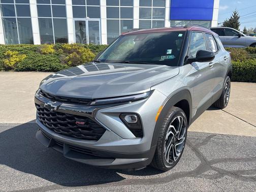 Sterling Gray Metallic 2025 Chevrolet Trailblazer RS