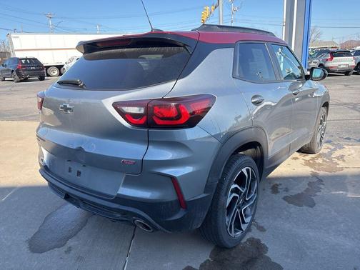 Sterling Gray Metallic 2025 Chevrolet Trailblazer RS