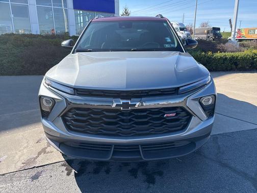 Sterling Gray Metallic 2025 Chevrolet Trailblazer RS