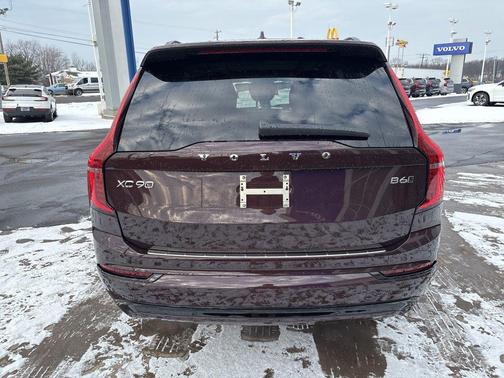 2026 Volvo XC90 Ultra Dark Theme, B6 AWD Gas (mild hybrid), Gasoline, 7 Seats