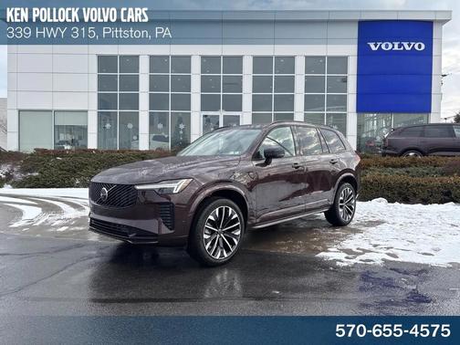 2026 Volvo XC90 Ultra Dark Theme, B6 AWD Gas (mild hybrid), Gasoline, 7 Seats