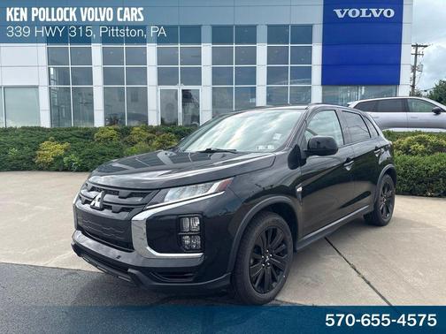 Labrador Black Metallic 2021 Mitsubishi Outlander Sport 2.0 ES