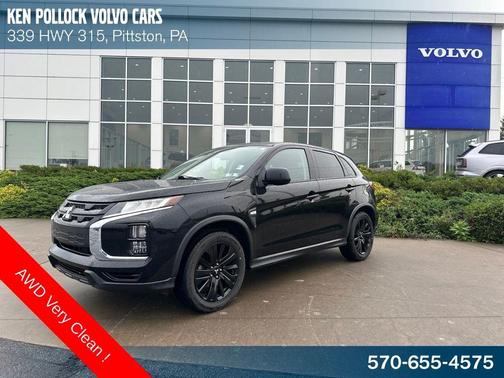Labrador Black Metallic 2021 Mitsubishi Outlander Sport 2.0 LE