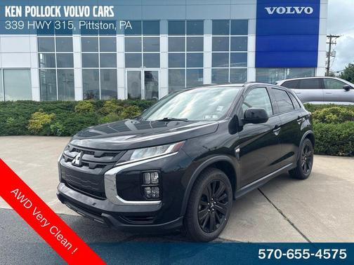 Labrador Black Metallic 2021 Mitsubishi Outlander Sport 2.0 LE