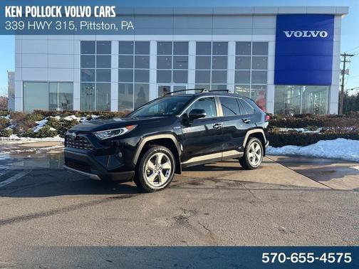 2020 Toyota RAV4 Hybrid Limited