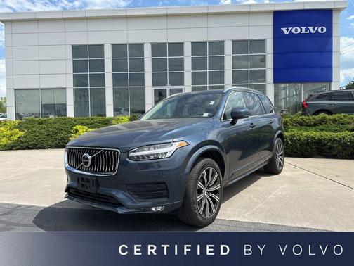 Denim Blue Metallic 2023 Volvo XC90 B5 Core