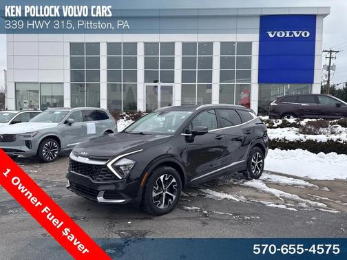 2023 Kia Sportage Hybrid EX