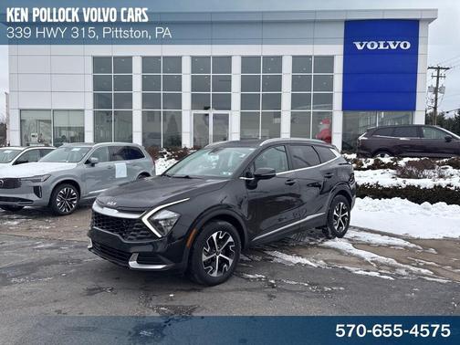 2023 Kia Sportage Hybrid EX