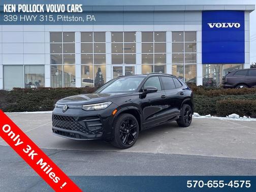 2025 Volkswagen Tiguan 2.0T SE R-Line Black 4MOTION