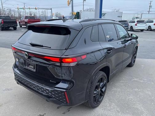 2025 Volkswagen Tiguan 2.0T SE R-Line Black 4MOTION