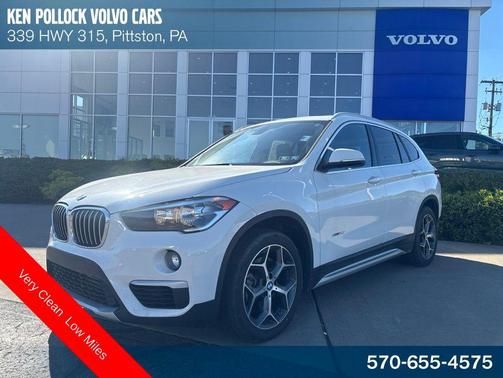 Alpine White 2018 BMW X1 xDrive28i